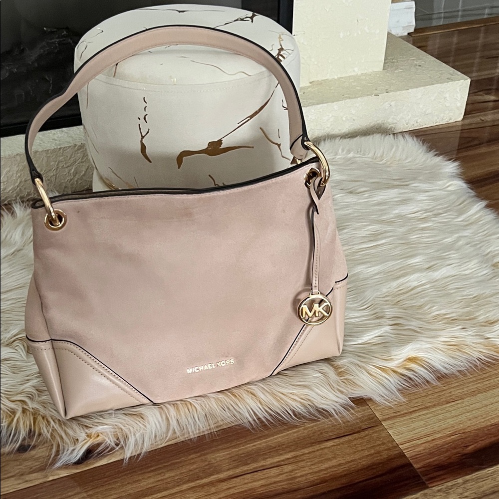Michael Kors Soft Pink Shoulder Bag